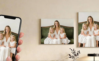 How to make a custom frame in canvas？