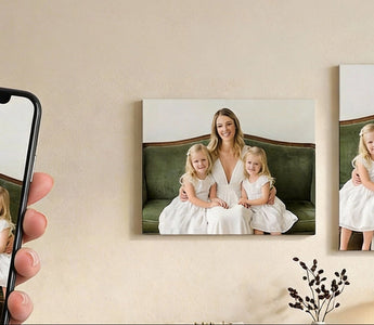 How to make a custom frame in canvas？