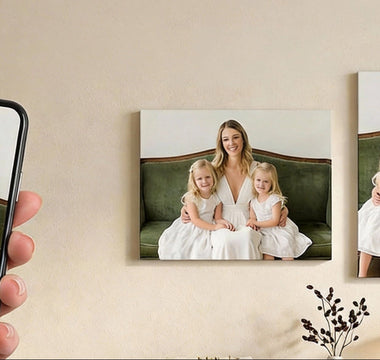How to make a custom frame in canvas？
