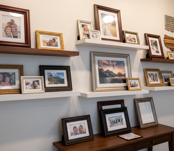 Where can you find high-quality custom frames ?