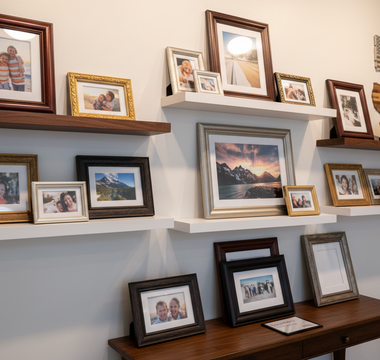 Where can you find high-quality custom frames ?
