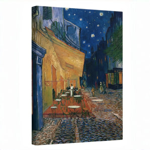 Van Gogh Reproduction Canvas Wall Art - Café Terrace at Night