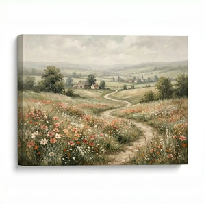 Canvas Wall Art-Prairie Road