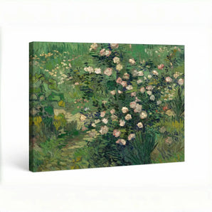 Van Gogh Reproduction Canvas Wall Art -Roses 1889