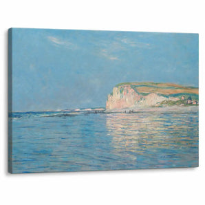 Claude Monet Canvas Wall Art, View on Village of Giverny Print