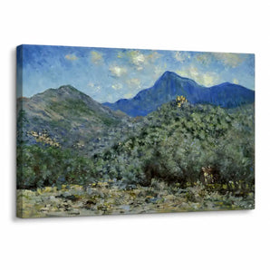 Claude Monet Canvas Wall Art, Valle Bouna near Bordighera Print